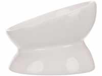 Trixie ergonomischer Futter- & Wassernapf - Weiß - 13 cm