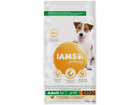 IAMS for Vitality Adult Small & Medium Hundefutter - Chicken - 12 kg