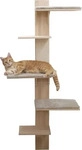 Kerbl Wand-Kratzbaum Timber - grau