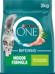 Purina ONE Adult Indoor - Truthahn - 3 kg