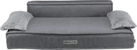 Trixie Hundesofa Liano - 100 x 60 cm - Grau
