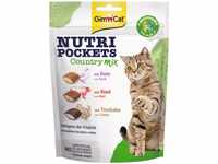GimCat Nutri Pockets - Country Mix - 150 g