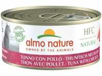 Almo Nature HFC 150 Natural - Thunfisch & Huhn - 24 x 150 g