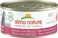 Almo Nature HFC 150 Natural - Thunfisch & Huhn - 24 x 150 g
