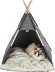 Trixie Tipi - Filz - Anthrazit - 70 x 70 x 70 cm Grau
