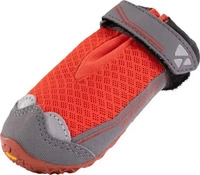 Ruffwear Grip Trex Boots - XXXS - Red Sumac - Set of 2 Schwarz