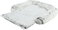 Trixie Polster-Schondecke Harvey - Grau/Wei&szlig; - 70 x 90 cm