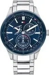 Tommy Hilfiger Chronograph f&uuml;r Herren aus Edelstahl silber