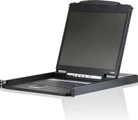 ATEN CL1000N LCD-Konsole (USB - PS/2 VGA) CL1000N