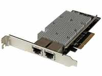 STARTECH.COM 2 Port PCI Express 10GBase-T Ethernet Netzwerkkarte - 10GbE Et