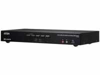 ATEN CS1844 KVMP-Switch 4-fach 4K HDMI Dual Display USB 3.0 Audio (CS1844) CS1844,