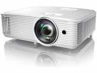 OPTOMA W309ST DLP Kurzdistanz Video Projektor WXGA 1280x800 3800Lumens 2500