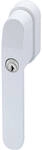 ABUS FG400 W AL0125 abschlie&szlig;b. Fenstergriff, wei&szlig; 96977