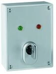 Schl&uuml;sselschalter mit ABUS Zylinder SE1010
