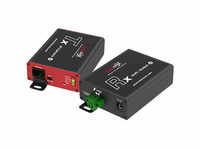 Mobotix Mediakonverter-Set Ethernet (PoE+) 2-Draht Mx-A-ETP1A-2601-SET