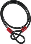ABUS Cobra Schlaufen-Stahlseil 10/200 11167
