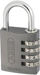 ABUS Aluminium Zahlenschloss 145/40 titanium 48806