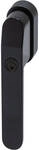 ABUS FG400 BK AL0125 abschlie&szlig;b. Fenstergriff, sw 96971