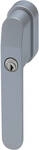 ABUS FG400 S AL0089 abschlie&szlig;b. Fenstergriff, silb 10096973-01