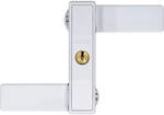 ABUS 2530 W AL0145 Fenster-Zusatzschloss 85012