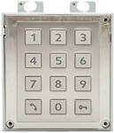 2N IP Verso Numerisches Tasten Modul, silber 9155031