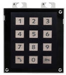 2N IP Verso Numerisches Tasten Modul, schwarz 9155031B