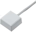 ABUS Passiver Glasbruchmelder pot.frei -weiss FU7300W