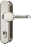 Abus KLZS714 F2 Schutzbeschlag rund WG, neusilber 37403