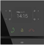 2N Indoor Compact Black IP Innensprechstelle 91378501