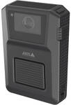 AXIS W120 BODYWORN KAMERA 1080p Mikrofon, schwarz 02583-002
