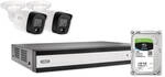 ABUS TVVR33623T 6-Kanal HD Analog Hybrid Set