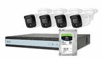 ABUS TVVR33843T 8-Kanal Hybrid Analog Komplettset