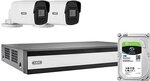 ABUS TVVR36423T 1080p PoE IP-Videoset 4-Kanal