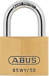 ABUS Messing 85WY/50 Vorhangschloss 79655