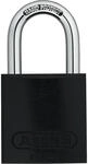 ABUS Aluminium-Vorhangschloss 72/40 schwarz 43959