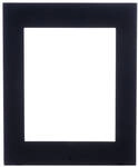 2N IP Verso Frontblende f&uuml;r AP, 1 Modul, schwarz 9155021B