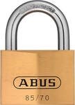 ABUS Messing 85/70 Vorhangschloss 80633