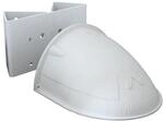 Mobotix Wand-/Masthalter-Set f&uuml;r DualDome-Kameras MX-D15-OPT-WHMH-Set