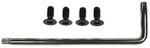 2N IP Force Security Screws, Schraubensatz 9151018