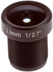AXIS Objektiv LENS M12 2.8 MM F1.2, 10 St&uuml;ck 03074-001