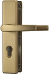 Abus KLS114 F4 EK T&uuml;rschutzbeschlag DG, bronze 08295