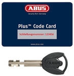 Ersatzschl&uuml;ssel f&uuml;r ABUS PLUS Schlie&szlig;system 06227