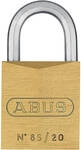 Abus Messing 85/20 Vorhangschloss 80619