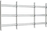 Abus Fenstergitter FGI7600 700-1050x600 mm silber 96374