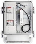 Axis T98A15-VE MEDIA CABINET A Anschlusskasten Set 5505-401