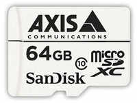Axis Speicherkarte microSDXC 64GB + Adapter 5801-951