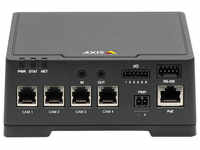 Axis 0936-001, AXIS F44 Haupteinheit 1080p PoE 4-Kanal Dual Audio