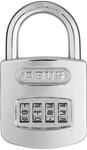 ABUS Zahlenschloss 160/50 SB verchromt 02987