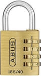 ABUS Messing-Zahlenschloss 165/40 SB 20128