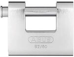 Abus 92/80 Hangschloss Monoblock 92 20072